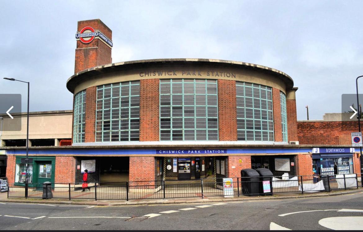 2 Bedroom Apartment Chiswick Park Tube Station London Eksteriør billede